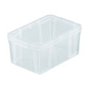 トラスコ THC型コンテナ有効内寸131X83X76透明 170 x 110 x 80 mm TM THC-01A TM 1点