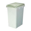 トラスコ(TRUSCO) 連結ワンハンドペール 70L ベージュ TRHP-70-BG 1個