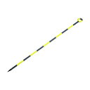 トラスコ カラー異形ロープ止丸型黄/黒 952 x 55 x 16 mm YB TRM-1390I YB(キ/クロ) 1点(2)