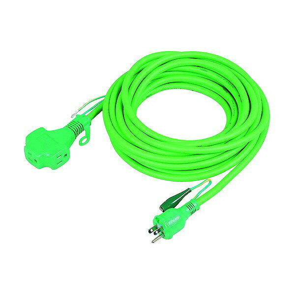 トラスコ トリプルポッキン極太ソフト電線緑 250 x 151 x 77 mm GN TTP-10E GN 1点
