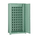 トラスコ(TRUSCO) ツーリング保管庫BT・NT40用X90個スチール戸ロックBT40 BT40 VTL-1800D 1S