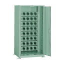 トラスコ(TRUSCO) ツーリング保管庫ホルダ40個スチール戸ロック付BT50 BT50 VTL-1500D 1S