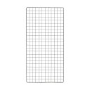 トラスコ 棚用ディスプレイネット金具付600X1200黒 1200 x 600 x 30 mm BK TN-6012 BK (600X1200)(カナク゛ツキ)...