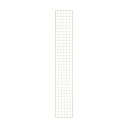 トラスコ 棚用ディスプレイネット金具付300X1800ネオグレ 1800 x 300 x 30 mm NG TN-3018 NG (300X1800)(カナク゛...