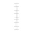 トラスコ 棚用ディスプレイネット金具付300X1800黒 1800 x 300 x 30 mm BK TN-3018 BK (300X1800)(カナク゛ツキ)...