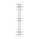 トラスコ 棚用ディスプレイネット金具付300X1500黒 1500 x 300 x 30 mm BK TN-3015 BK (300X1500)(カナク゛ツキ)...