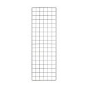 トラスコ 棚用ディスプレイネット金具付300X900黒 900 x 300 x 30 mm BK TN-3009 BK (300X900)(カナク゛ツキ) 1点