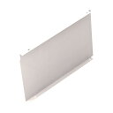 トラスコ 軽量棚用縦仕切板450X300ネオグレ 431 x 298 x 20 mm NG X-6 NG (D450XH300) 1点