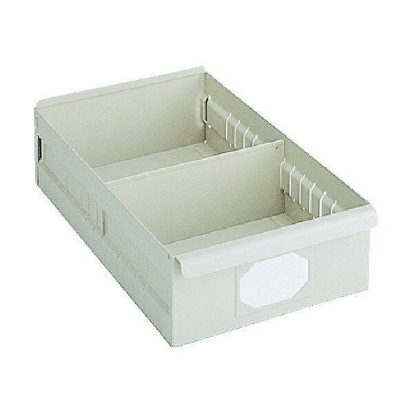 トラスコ スチール製引出し内寸248X425X109ネオグレ NG X-2 NG(ネオク゛レー) 1点