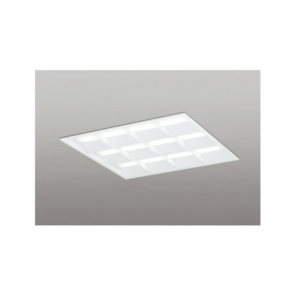 オーデリック 埋込型スクエアベースライト□600 非調光 XD466029P2B 1台