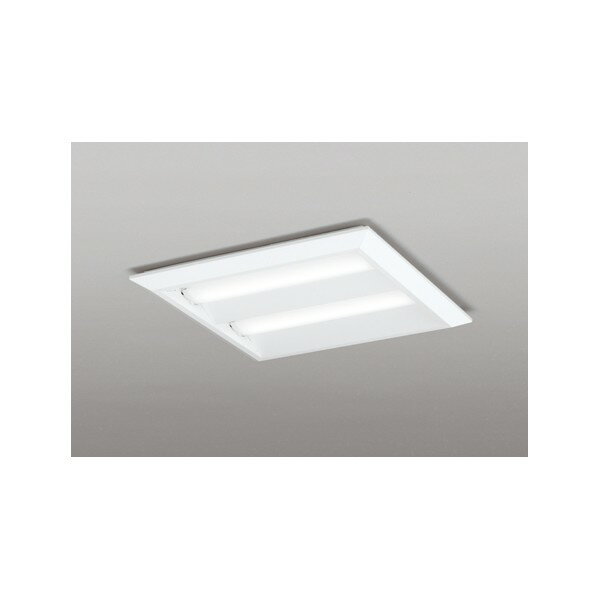 オーデリック 直付・埋込兼用型スクエアベースライト□500 非調光 XL501016P2B 1台