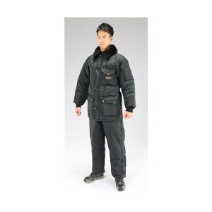 エスコ [M]防寒服上下セット[Navy] EA915GM-6