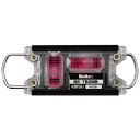 ボルテックス 鳶レベル2 120mm マットブラック BE-TB2MB 1個