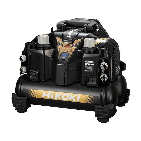 HiKOKI(ハイコーキ) EC1245H3 (CN) 釘打機用エアコンプレッサ タンク容量8L タンク内圧45気圧 一般圧専用 低騒音・低振動 1台