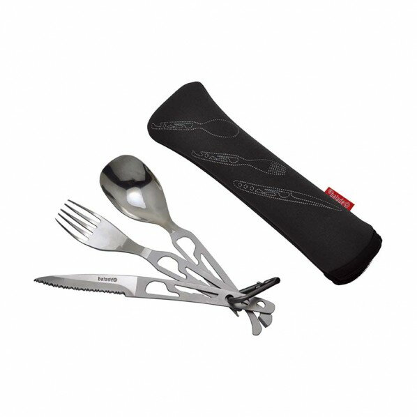 baladeo 5 functions cutlery set Basecamp BD-0112 1個