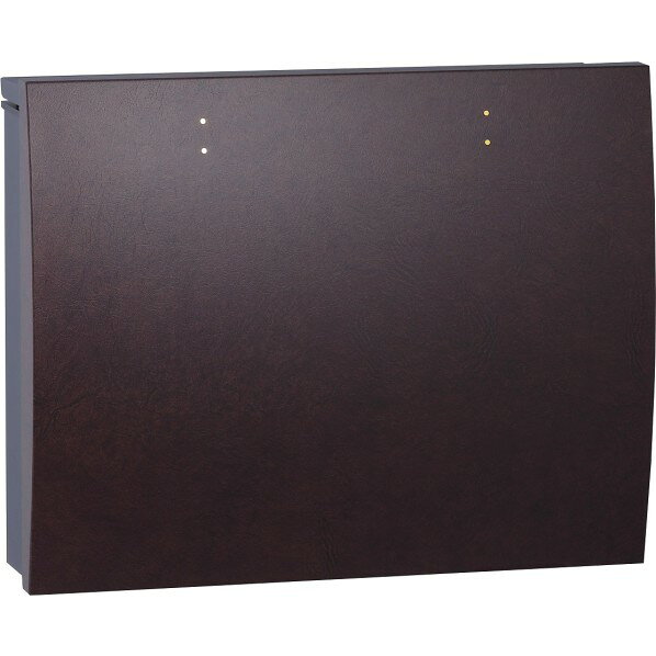 ユニソン ボルサ (シリンダー錠) W447×H353×D143 BK レザーアンバー 324301510 1個