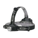 星光商事 充電式ヘッドライト SK-HL400ZHB-MS 1個