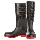 S-ZERO 迷彩安全耐油底長靴 ロング 28.0cm ブラック SZ-640 1足