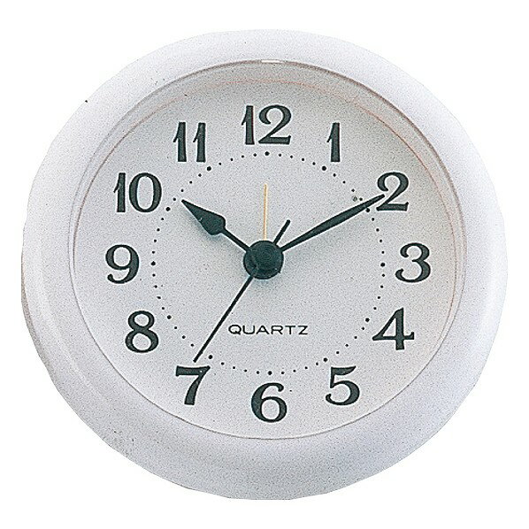 アーテック 丸型時計ホワイトアラーム付 5155