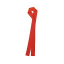※法人専用品※アーテック かんたんフィットはちまき 555x40mm、頭囲φ185mm 赤 4921 1個