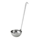 日本メタルワークス エコクリーン 18−8スープレードル 360cc BEK2322 1個