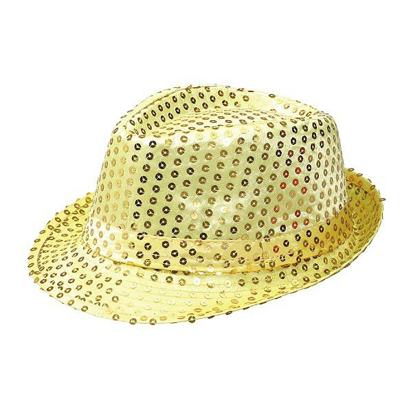 ※法人専用品※アーテック キラキラハット 約210×270×100mm、頭囲約540mm 金 14637 1個