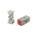 ※法人専用品※アーテック 遼凍石てん刻ボックス(印刀.やすり無) 遼凍石 30×30×70mm、てん刻字体説明書 A4、レザー調小袋 130×80mm、耐水ペー...