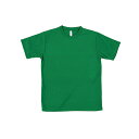 ※法人専用品※アーテック ATドライTシャツ ポリ100% 身丈74cm、身幅55cm、袖丈22cm グリーン 38357 1個
