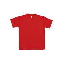 ※法人専用品※アーテック ATドライTシャツ ポリ100% 身丈69cm、身幅49.5cm、袖丈18cm レッド 38373 1個