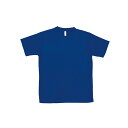※法人専用品※アーテック ATドライTシャツ ポリ100% 身丈74cm、身幅55cm、袖丈22cm ブルー 38381 1個