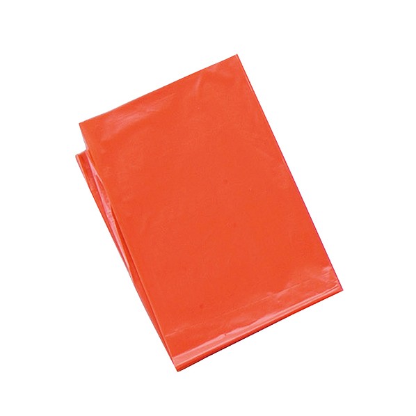 アーテック カラービニール袋(10枚組) 赤 45530