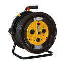 日動工業 ロック引掛式コンセントドラム 単相200V 3芯 アース付 30m ND-E230L-20A 1個