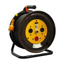 日動工業 逆転コンセント付動力用電工ドラム 三相200V 4芯 アース付 30m ND-E330R-20A 1個