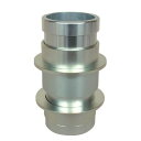 岩崎製作所 媒介金具 アルミ製 町野男×町野男 50Ax50A 11MM5050A 1個