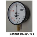 旭計器工業 ブルドン管連成計 A形 101-A740X0.15/-0.1MPA 1個