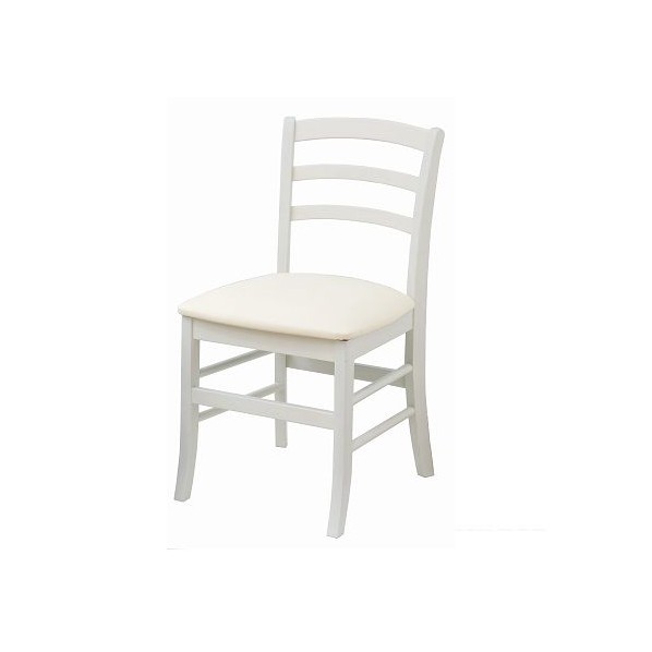 楽天DIY FACTORY ONLINE SHOP市場 ine reno chair（vary）チェアー 40.5×53×81cm ホワイト INC-2821WH 1台