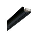 ※法人専用品※城東テクノ 鋼板製軒天換気材(軒ゼロタイプ) フ゛ラック FV-G016FD-L27-BK 6本