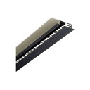 ※法人専用品※城東テクノ 軒天換気材(50mmタイプ) ブラック FV-N12W50F-L27-BK 6本