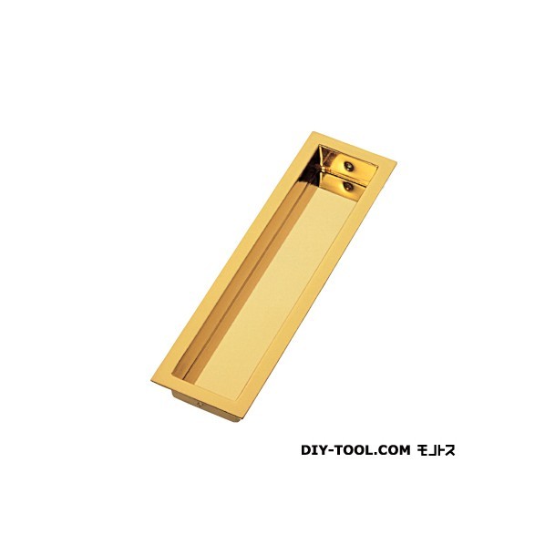 ツキエス 平面長角戸引手 150mm 本金 TS-14 1個