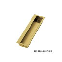 ツキエス シーマ応用引手 90mm アンバー TS-61 1個