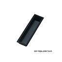 ツキエス 平面長角戸引手 66mm 赤銅 TS-11 1個