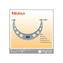 ミツトヨ 替アンビル式外側マイクロメーター(104-136) OMC-300 1