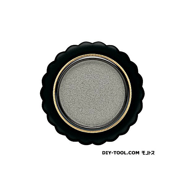 ツキエス 小菊丸 銀チジミ 大 黒 S-123 1個