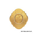 ツキエス 梨地御殿 5寸 本金 S-843 1個