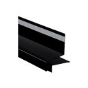 ※法人専用品※城東テクノ スリムオーバーハング(穴なしタイプ) ホワイト HF-S456022-WT 4本