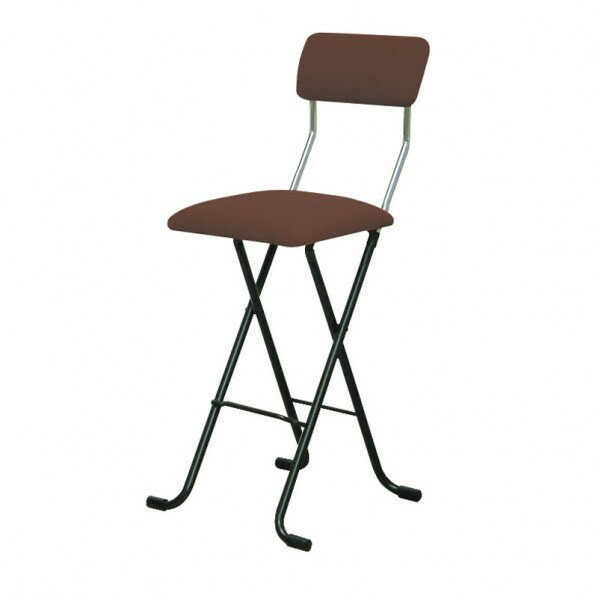 ※法人専用品※ルネセイコウ Jメッシュチェア ハイ ブラウン/ブラック MSH-64 1台