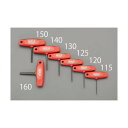 エスコ 4.0x 50mm [Hexagon]T型ドライバー EA573KK-140