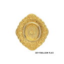 ツキエス 敷折御殿 桐 3寸5分 純本金 S-819 1個