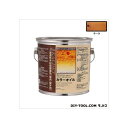 リボス 自然健康塗料カルデット(木部用塗料) 2.5L チーク 270-042 1缶