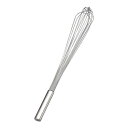 テイケイジイコーポレーション 18-8オーバルフレンチホイッパー 太線 60cm BHI069 1個
